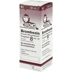 BROMHEXIN K M TRF 8MG/ML