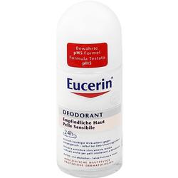 EUCERIN DEO ROLL ON 24H